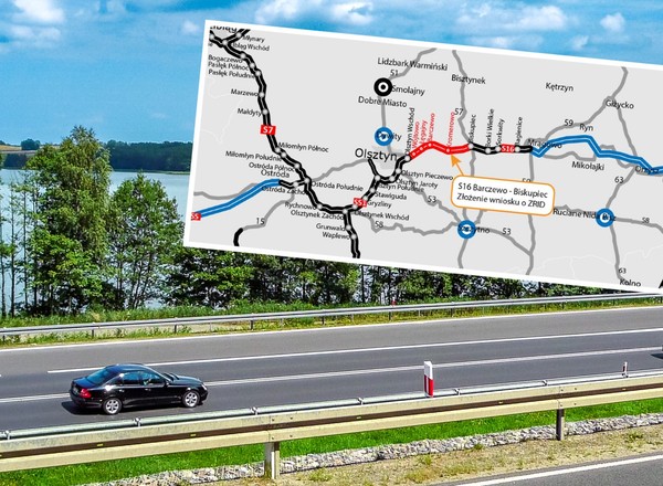 Cały region czeka na tę drogę. Zaczyna się dziać na budowie S16
