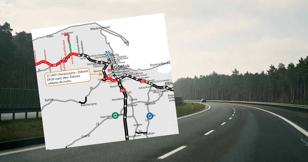Nowy odcinek S7 Obwodnicy Metropolii Trójmiejskiej
