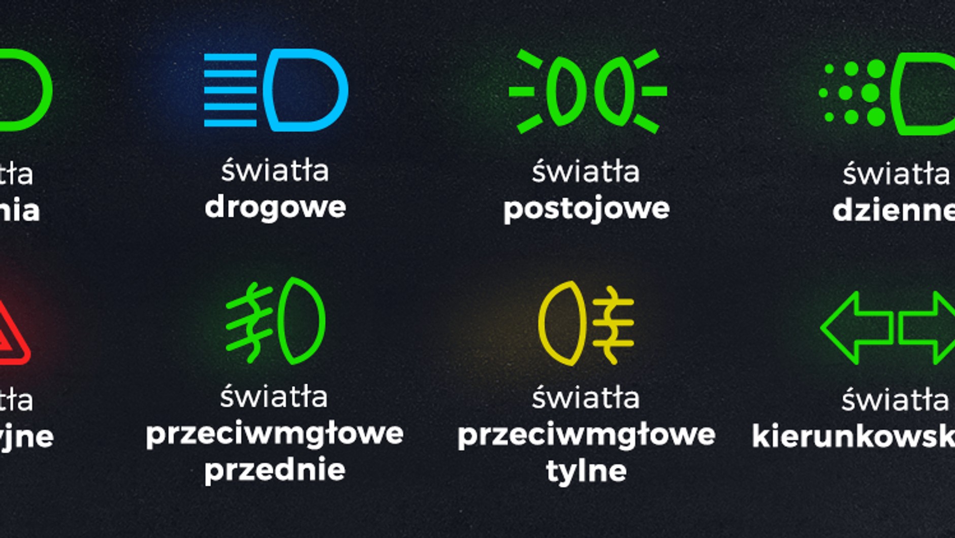 W deszczowy dzień wybierz światła mijania. To obowiązek wynikający z przepisów
