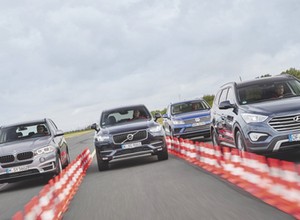 Porównanie: 4 x SUV - starcie gigantów