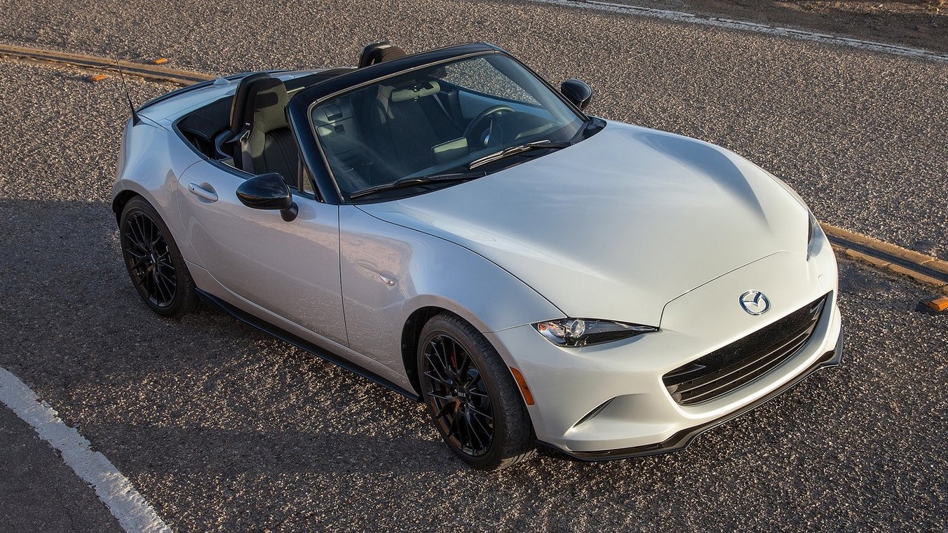 8. Mazda MX-5
