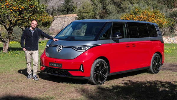Obejrzałem busa, który "musi latać". Volkswagen ID. Buzz GTX ma 340 KM i napęd 4x4