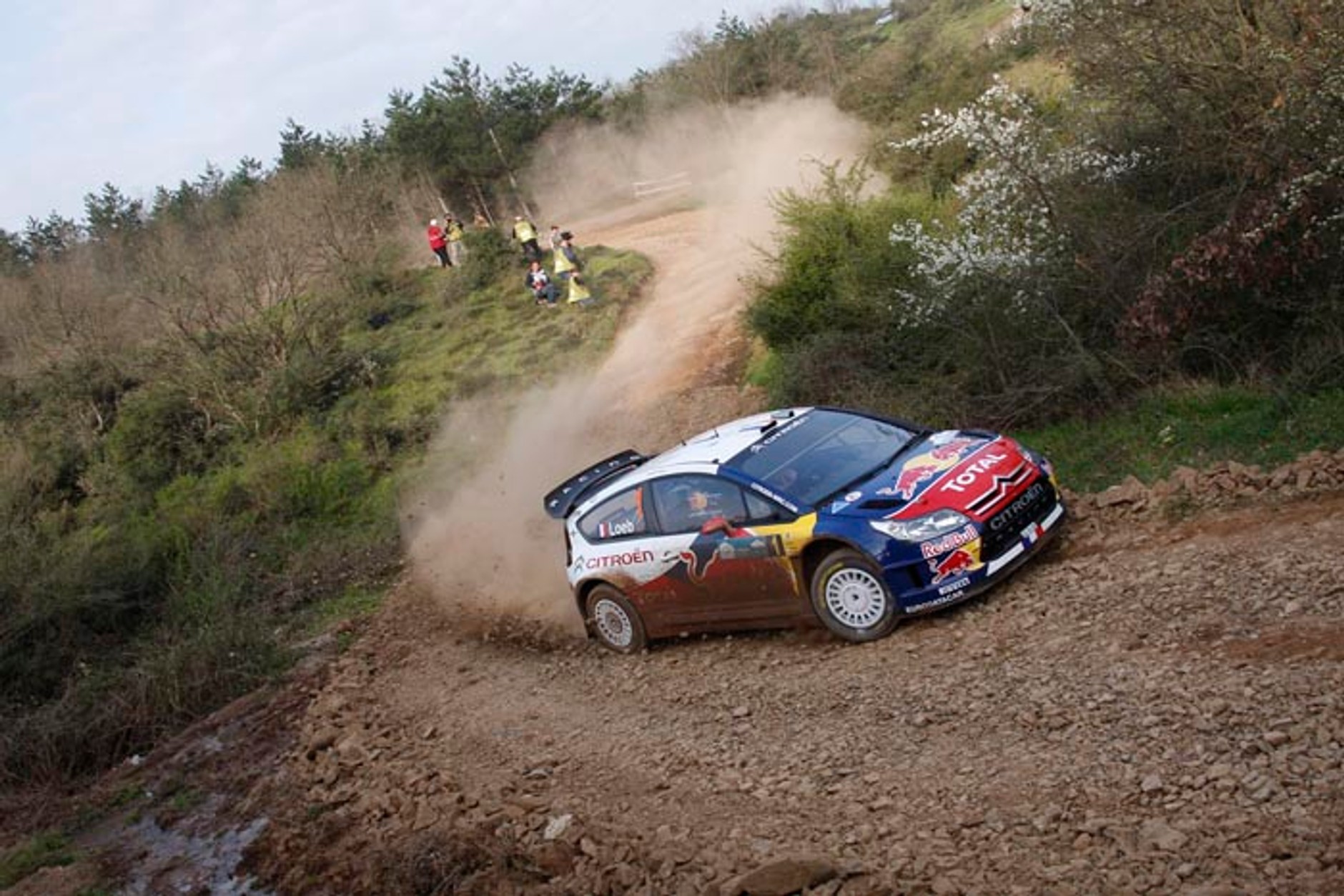 Rajd Turcji 2010: dzień prawdy - Mikko czy Sébastien? (relacja na żywo z 2 etapu)