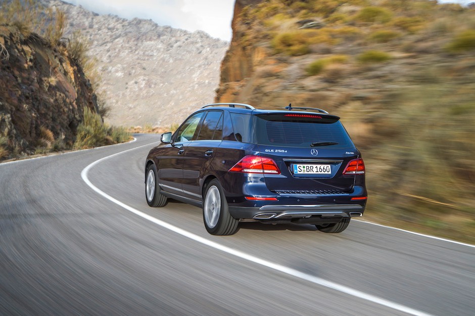 Mercedes GLE – następca ML-a