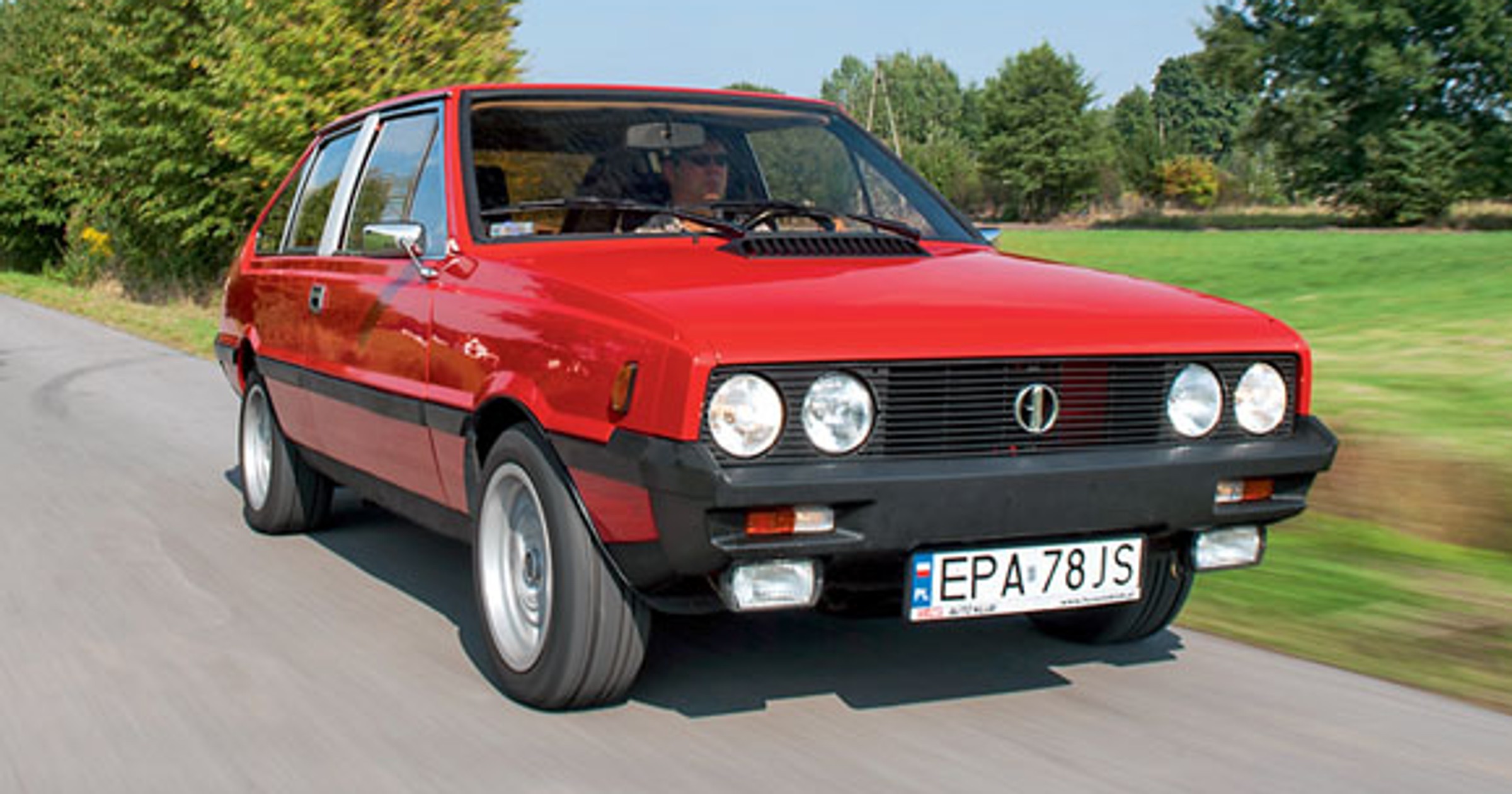 Polonez Coupe - Marzenie porucznika