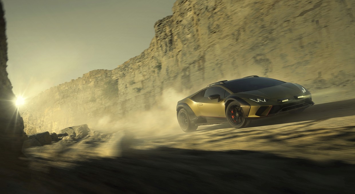 Lamborghini Huracan Sterrato. Wielki paradoks, czyli uterenowione superauto