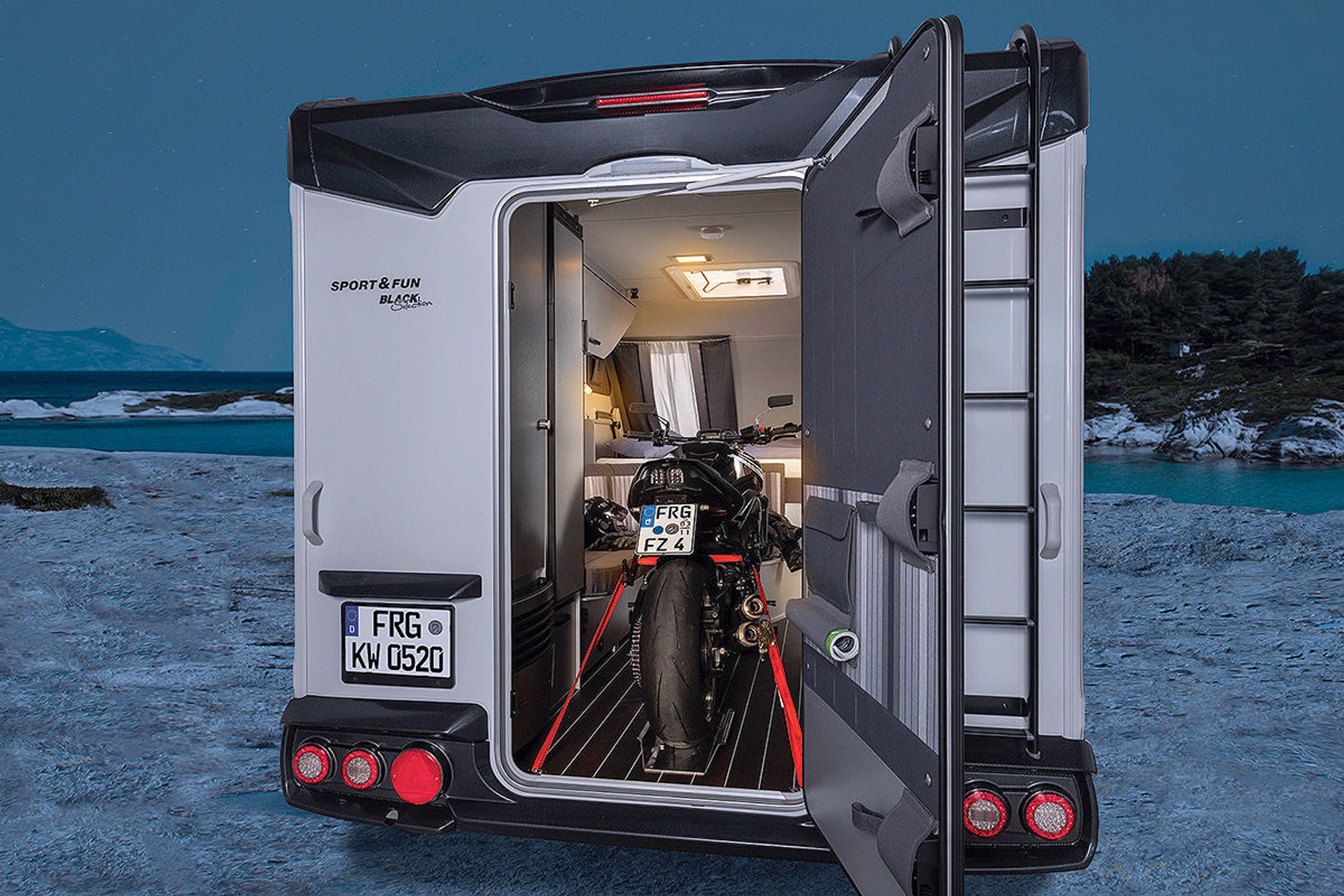 Nowe przyczepy z targów caravaningowych w Stuttgarcie