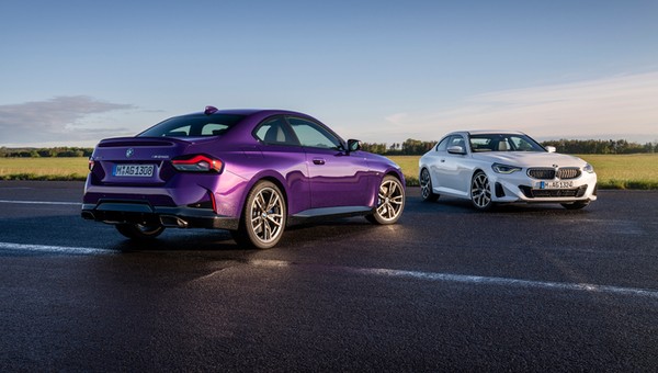 Nowe BMW serii 2 Coupe oficjalnie. Najmocniejsza wersja ma 374 KM i napęd na cztery koła