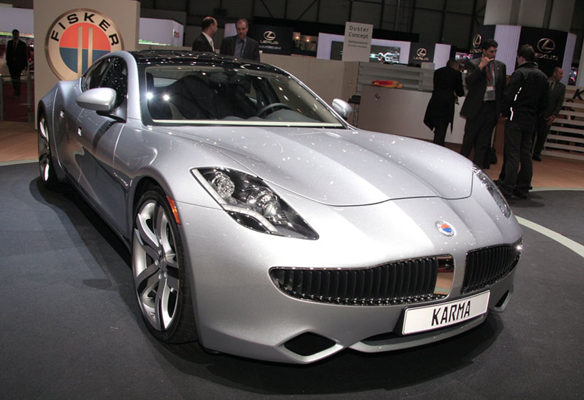 Genewa 2009: parada sportu i tuningu (fotogaleria)