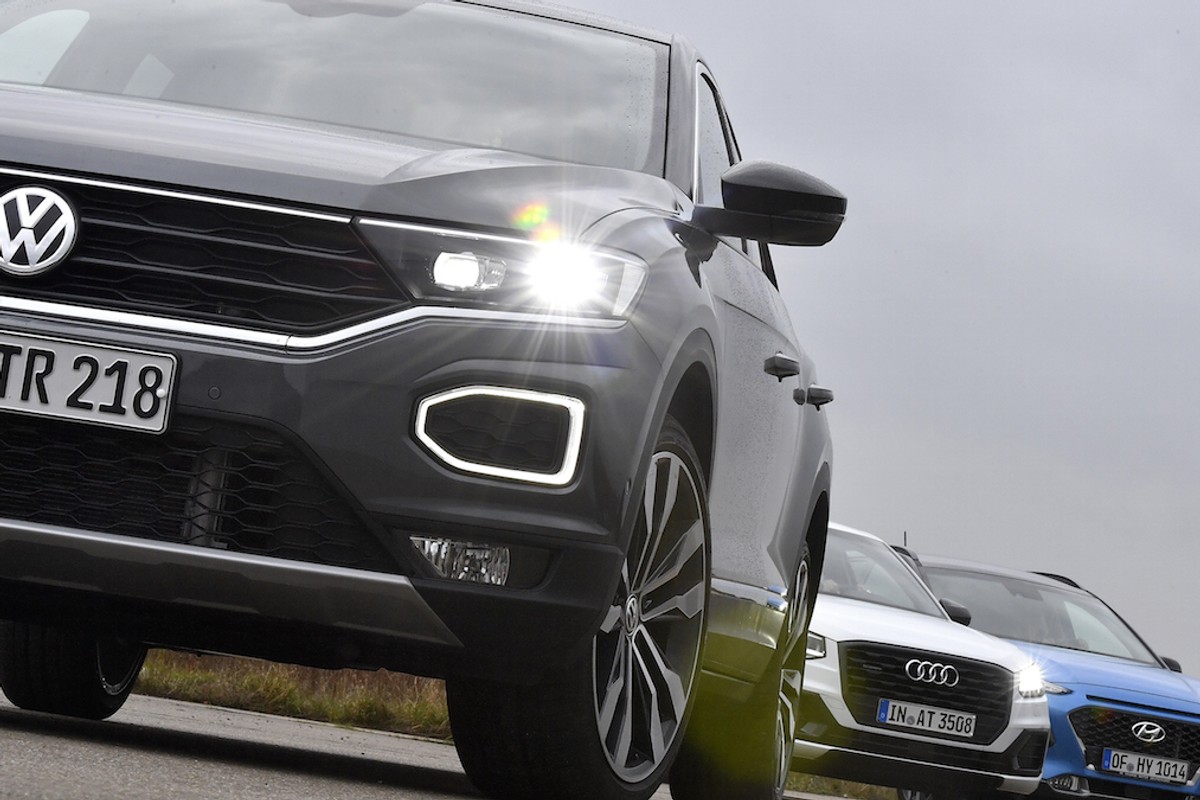 Niezawodne SUV-y w rozmiarze B i C. Ranking. Jest też wielki przegrany
