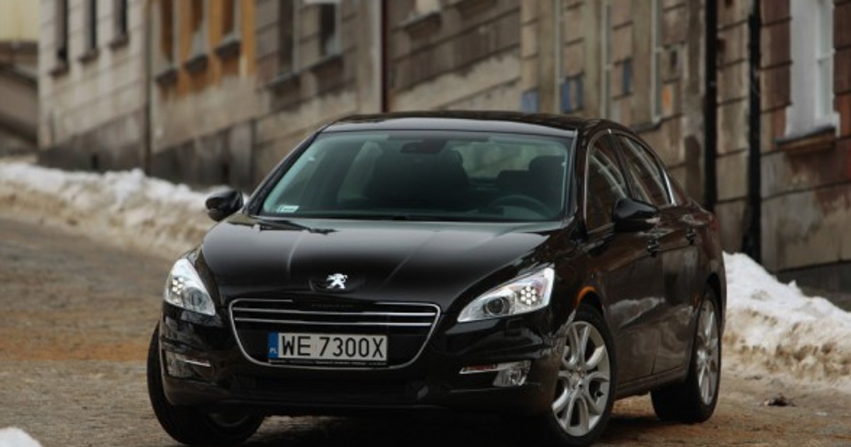 Peugeot 508 gwarantowany na 5 lat