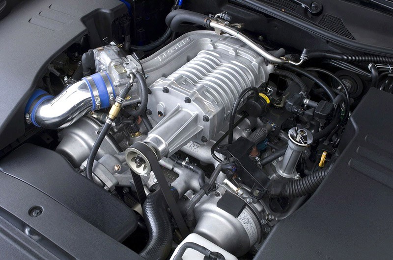 Lexus GS 430 ze sprężarką mechaniczną GReddy