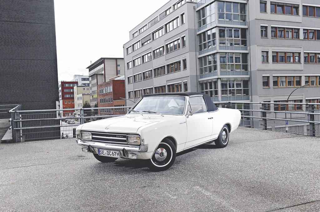 Opel Rekord C Cabrio - Spalanie testowe 6,5 l/100 km