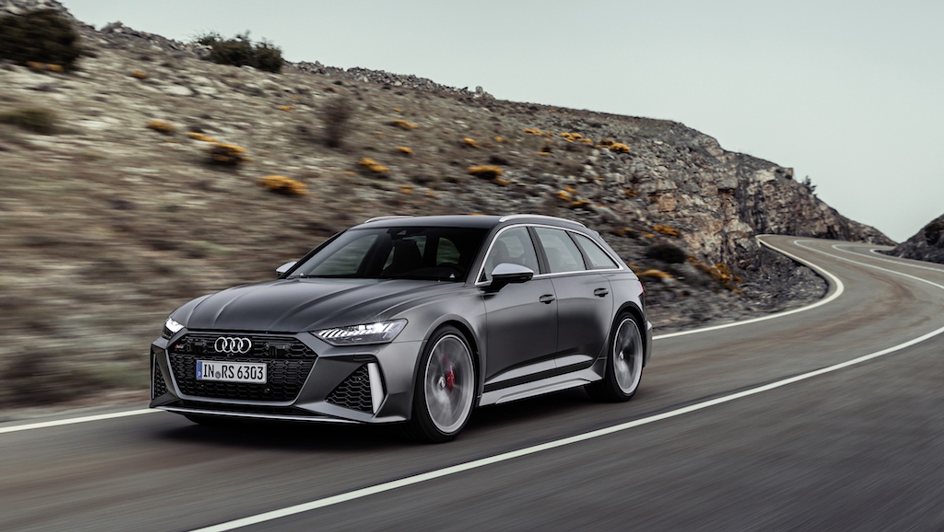 Audi RS 6 Avant 4. generacja