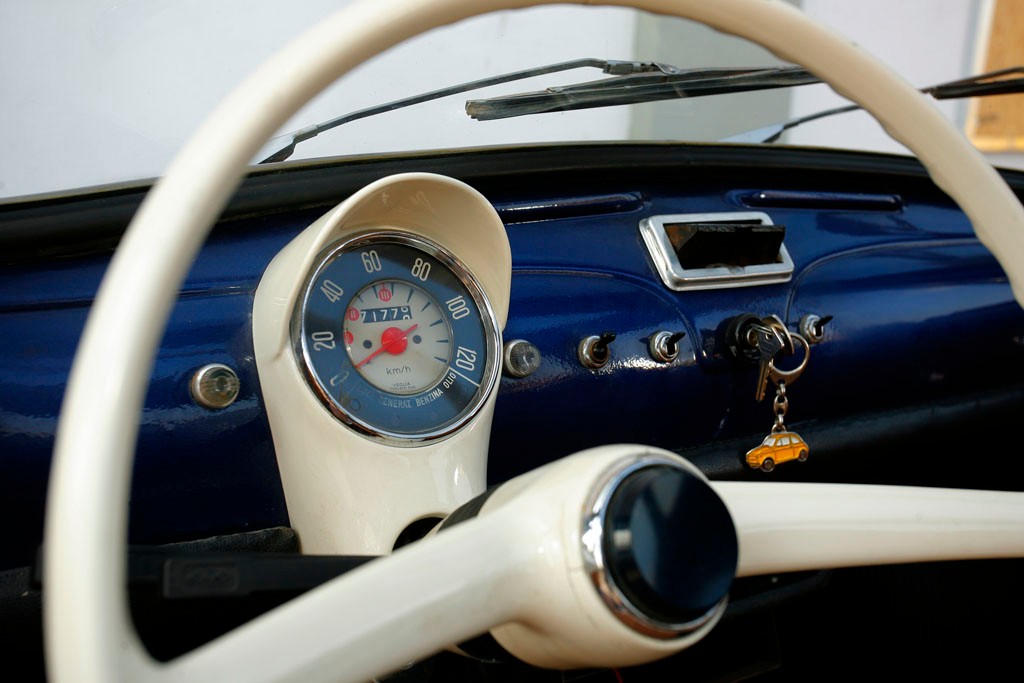 Fiat 500 - happy birthday to you!