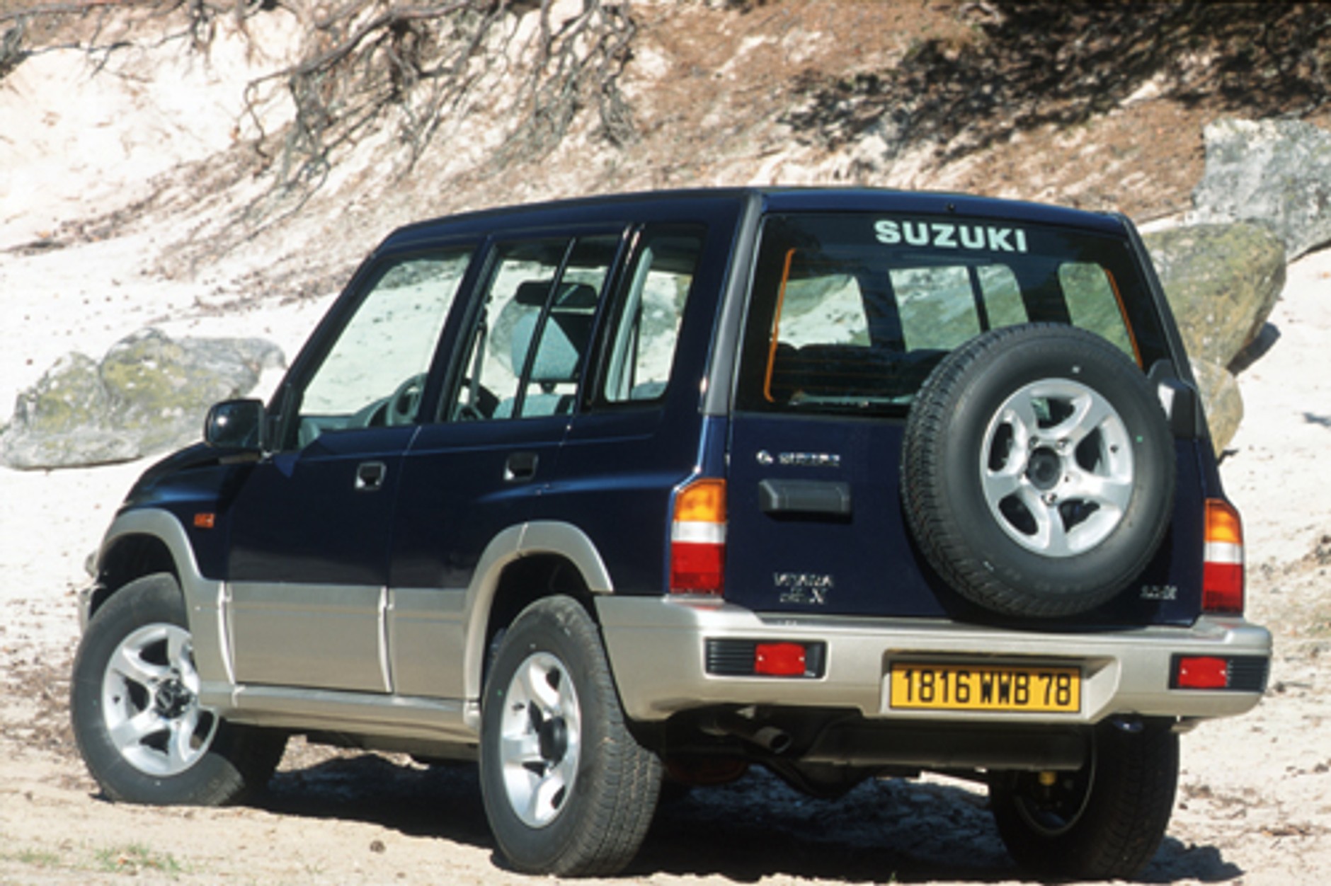 Suzuki Vitara to SUV prawie doskonały!