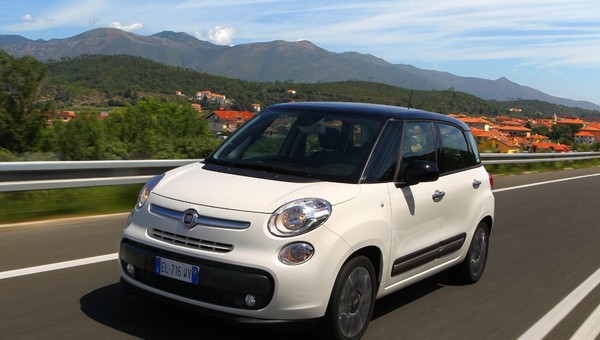 Fiat 500L - wchodzi na polski rynek