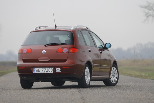 Fiat Croma 2.4 Multijet - Luksus w wydaniu Fiata