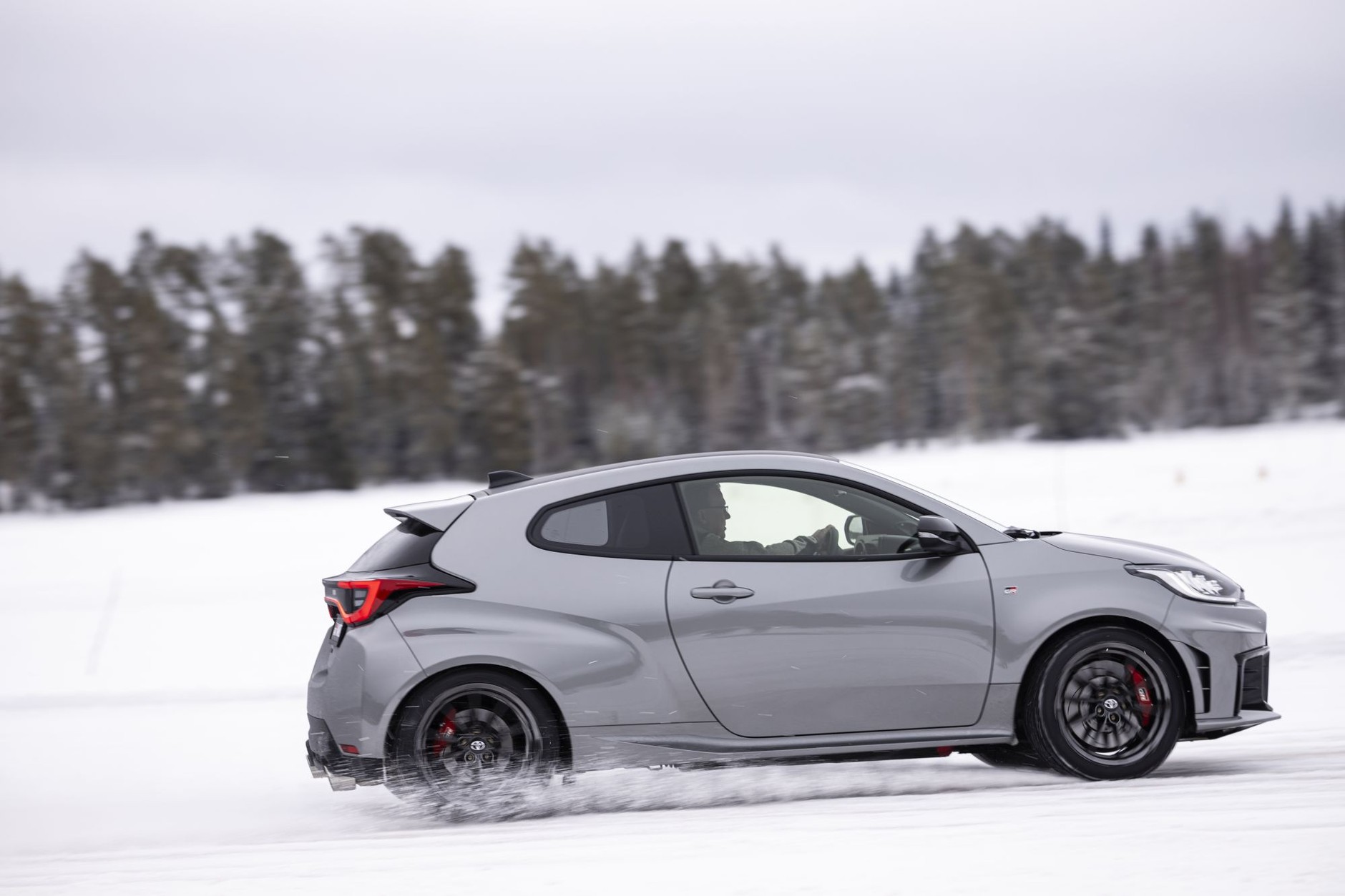 Toyota GR Yaris po liftingu