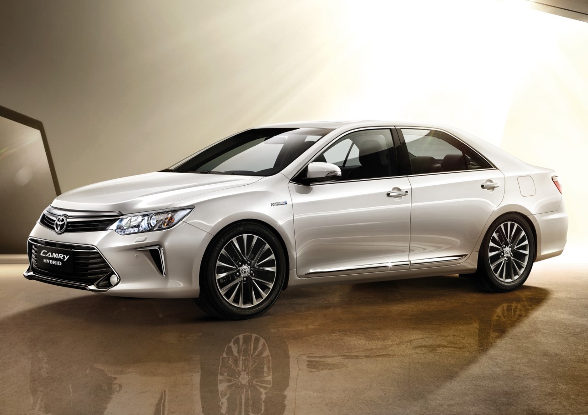 Toyota Camry 2011-2017 | 7. generacja