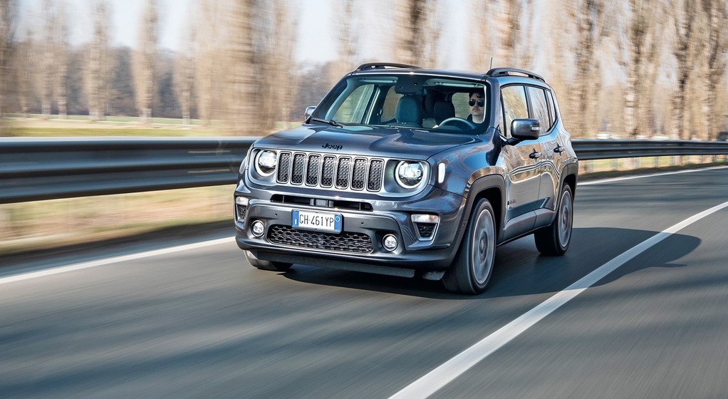 Jeep Renegade e-Hybrid (2022)