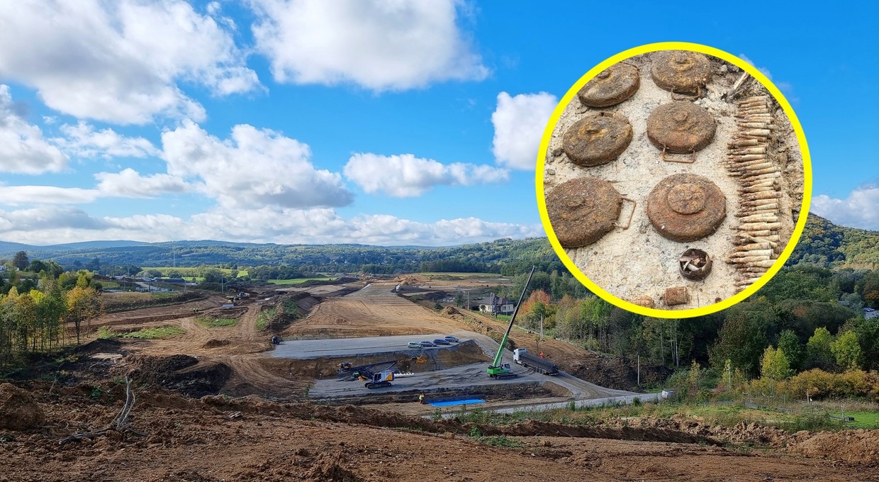 Tysiące niewybuchów na budowie S19. Saperzy odkryli ślady jednej z najkrwawszych bitew II wojny światowej