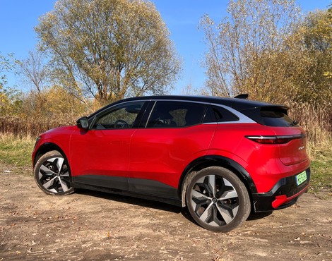Renault Megane E-Tech