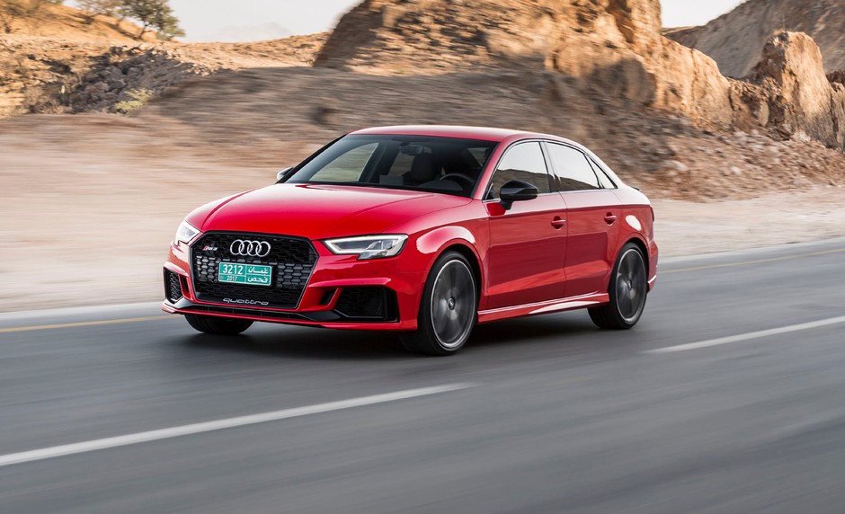 Audi RS3 - czyli, potęga mocy