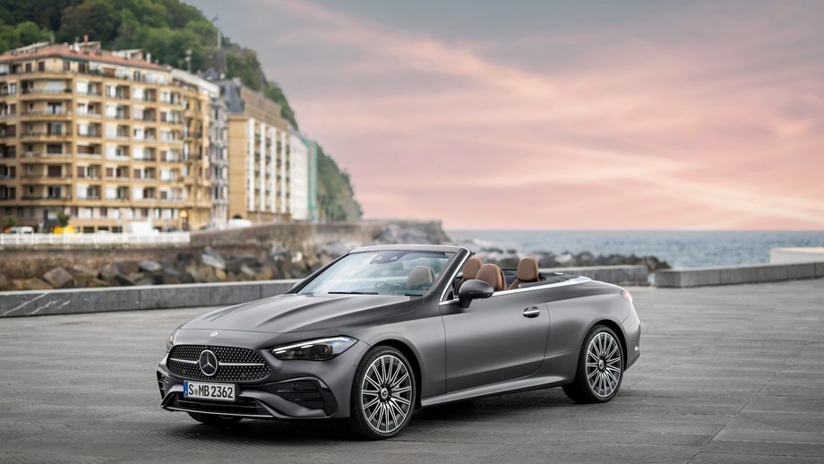 Mercedes CLE cabrio