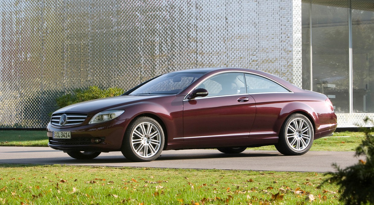 Duże coupé Mercedesa – poprzednicy nowej klasy S Coupé