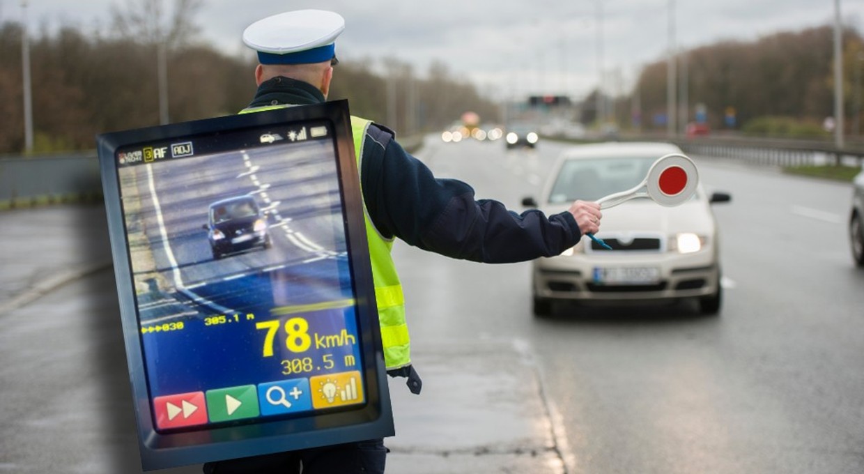 Nie miał przeglądu i uprawnień. Był za to pod wpływem. Przejechał tak 160 km