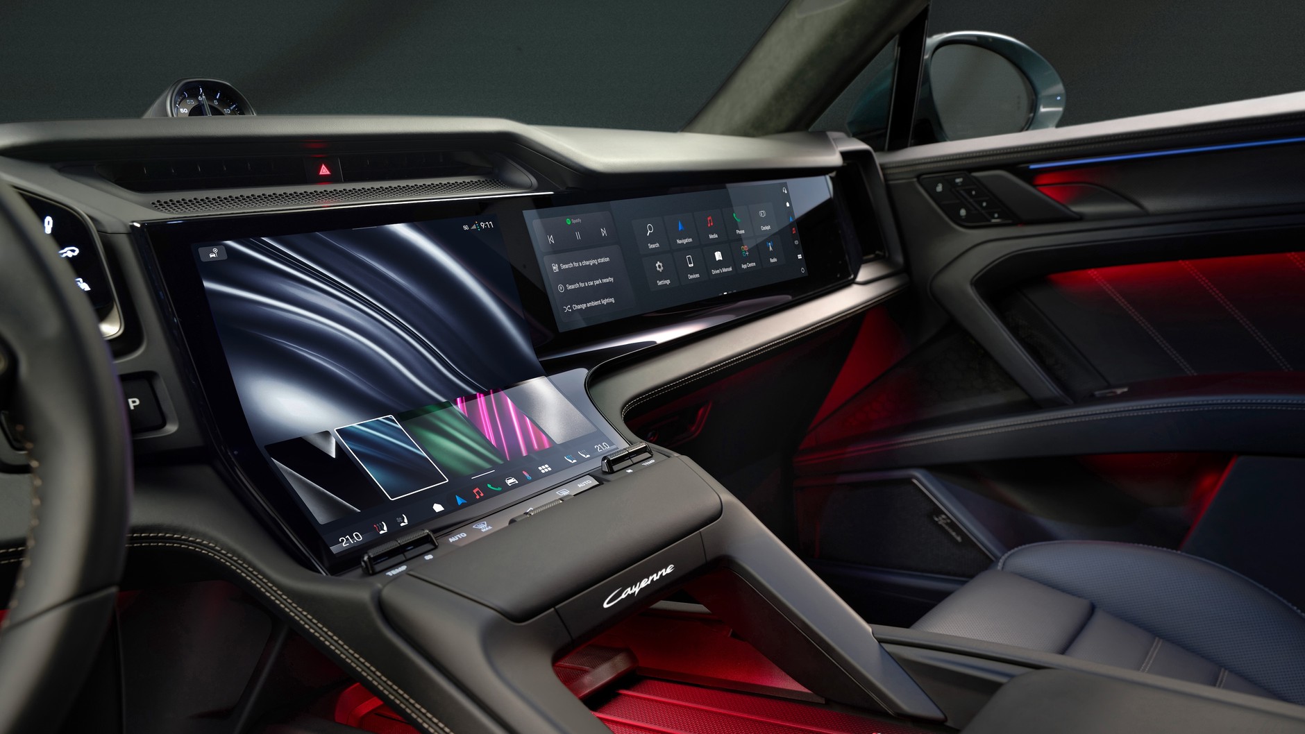 Porsche Cayenne Electric