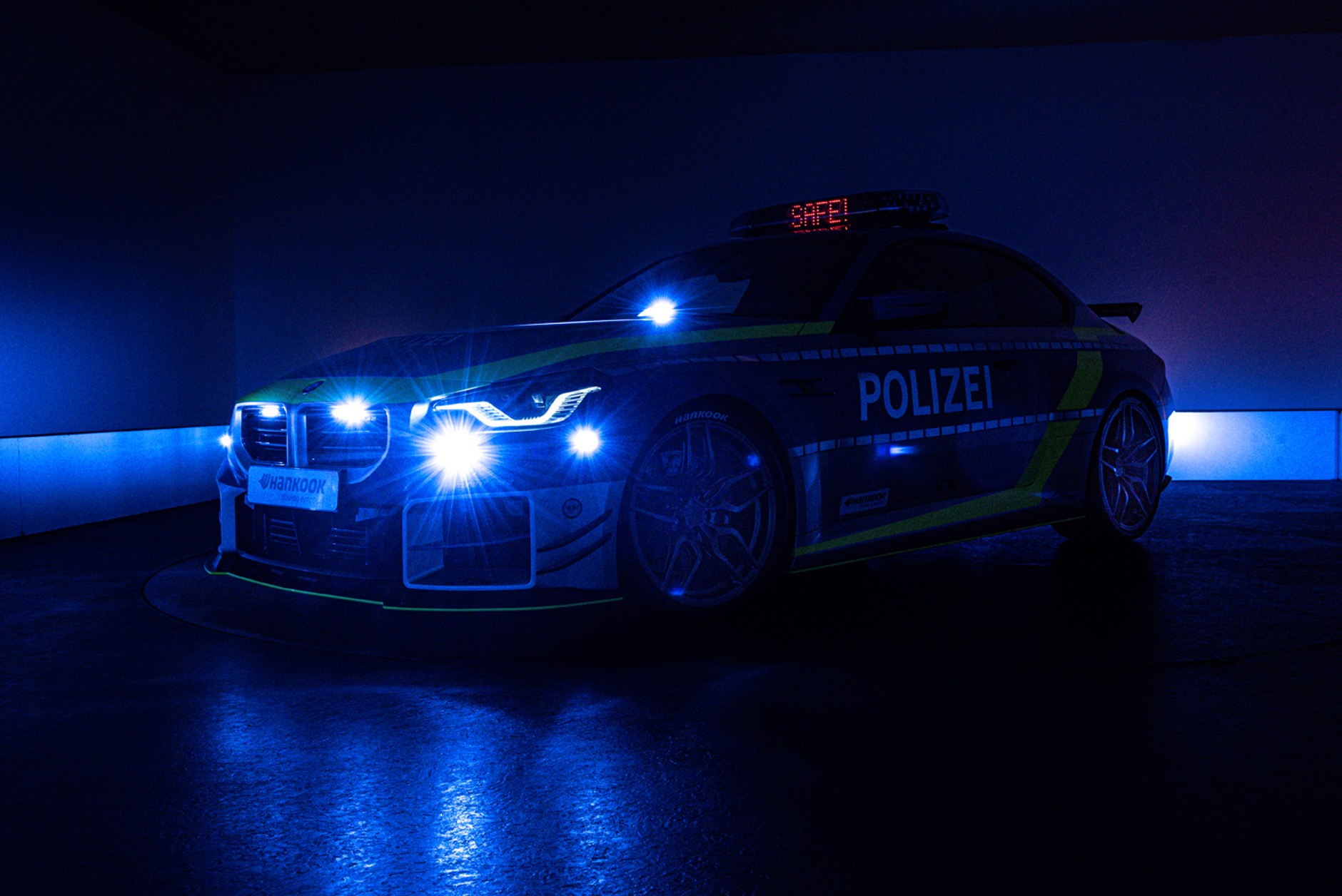 Police BMW M2 by AC Schnitzer