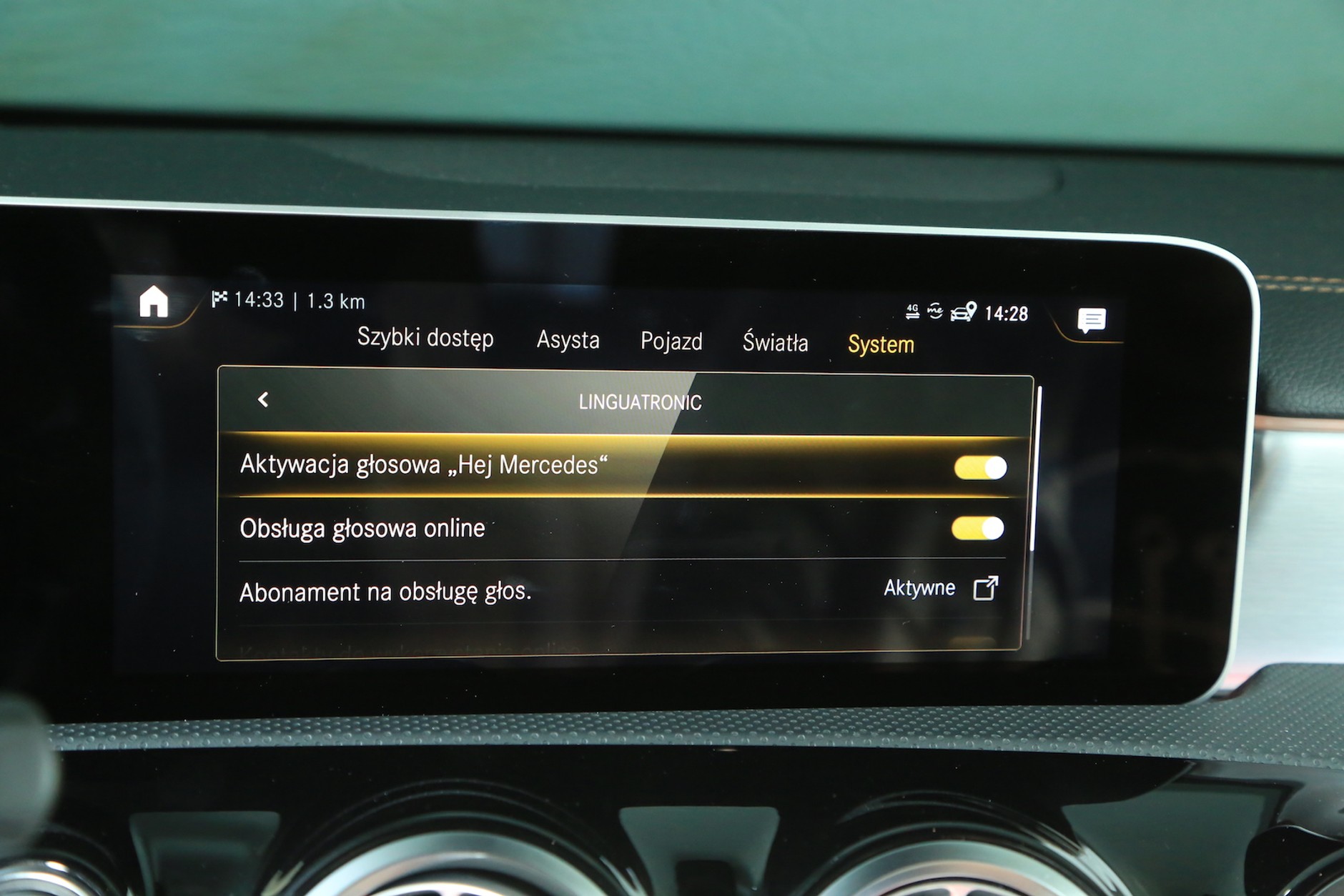 Nowy Mercedes A200 - kompakt naszpikowany nowoczesnością