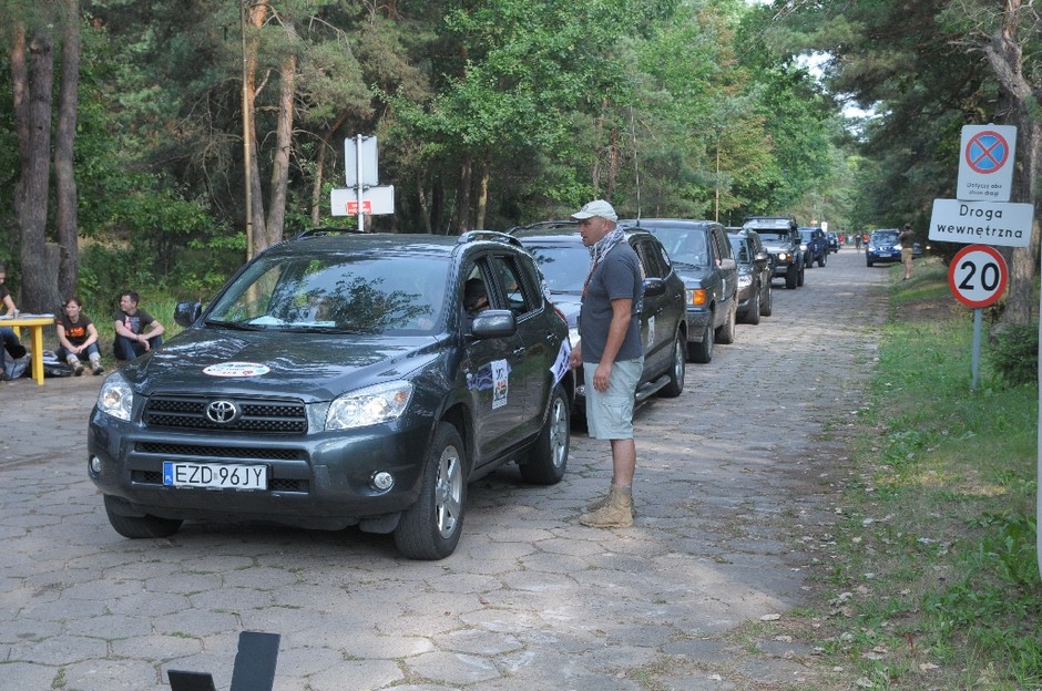 Rodzinnie i off-roadowo