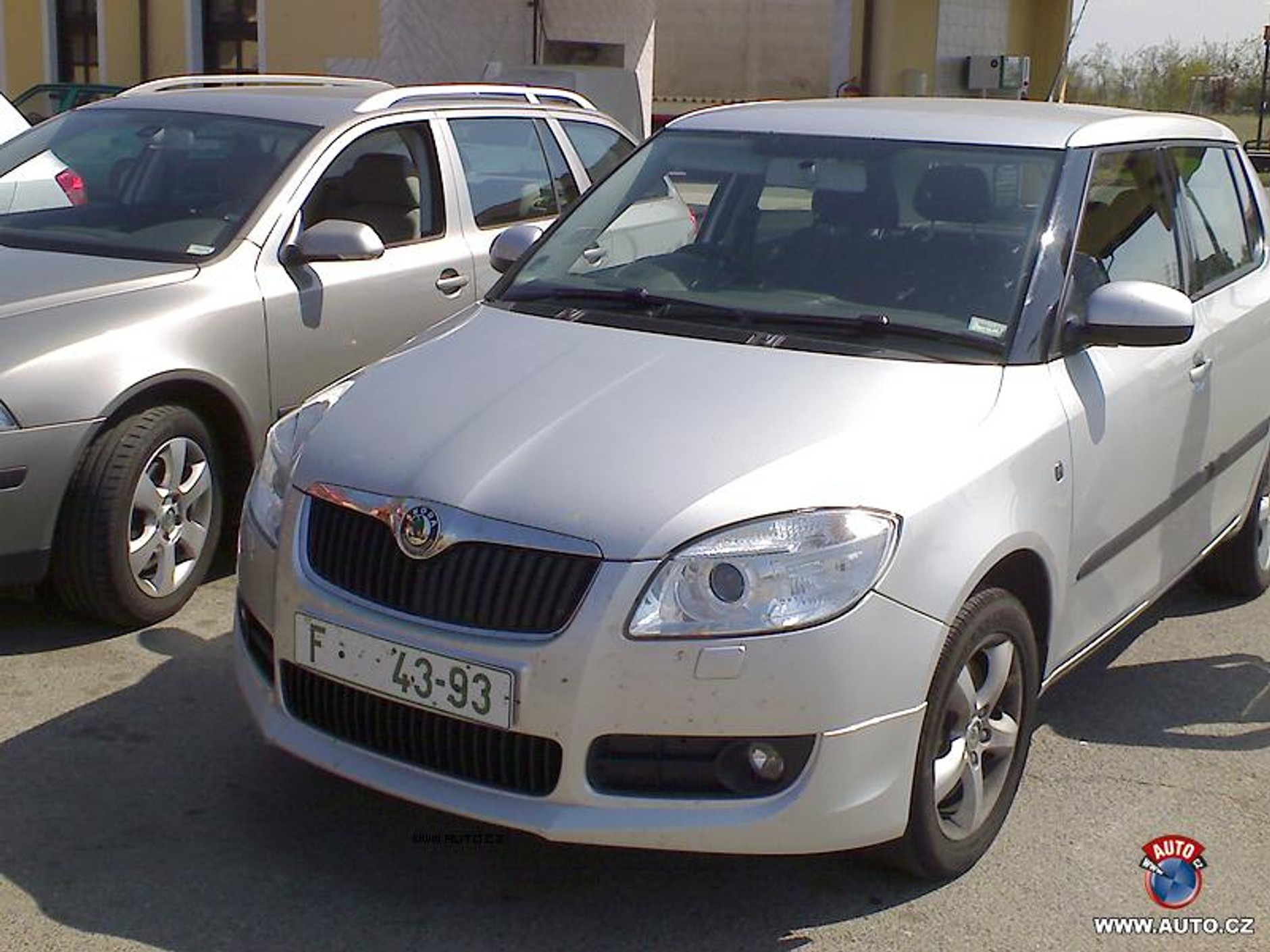 Zdjęcia szpiegowskie: Fabia RS podczas jazd testowych