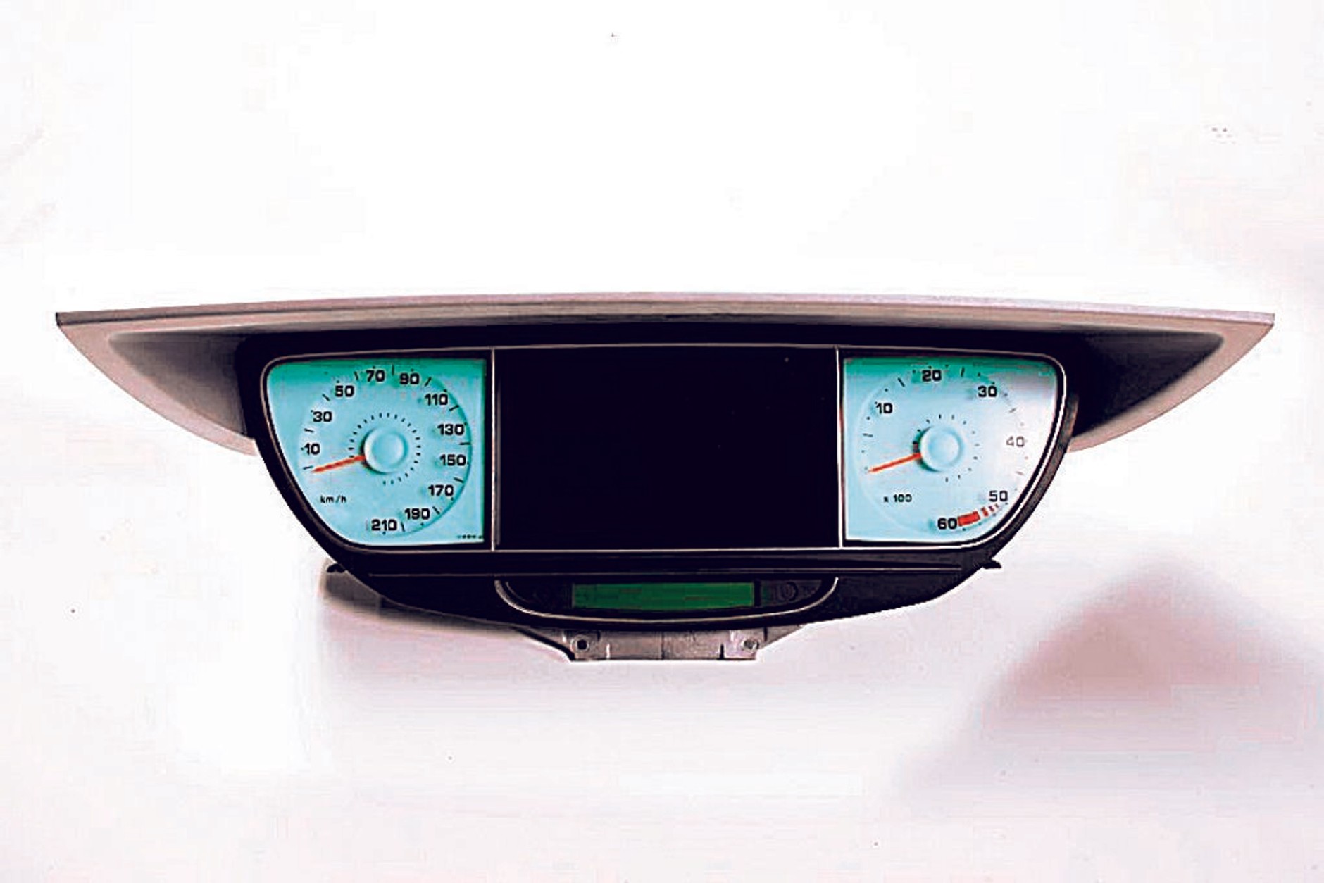 Citroen C8 – zegary