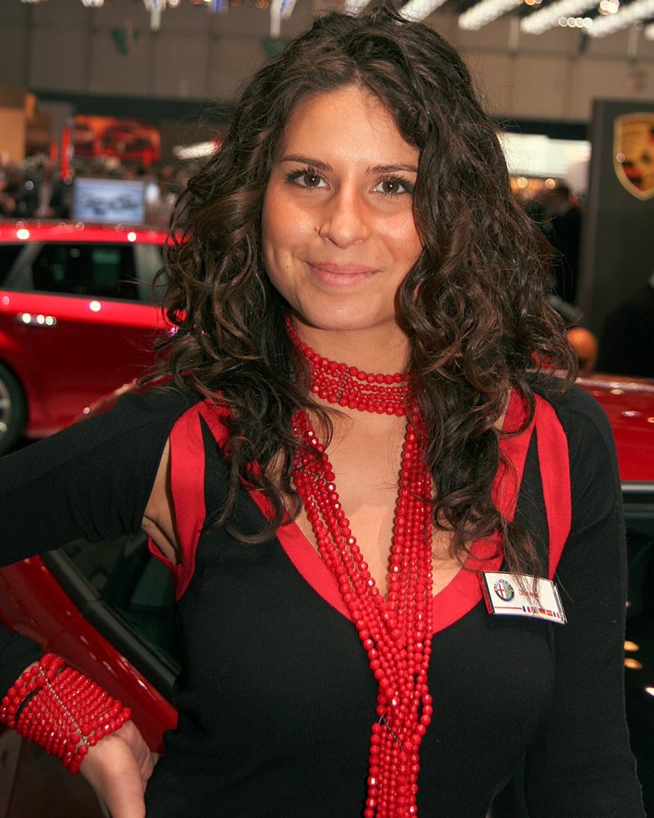 Fotogaleria z Genewy - Modelki (2. część)