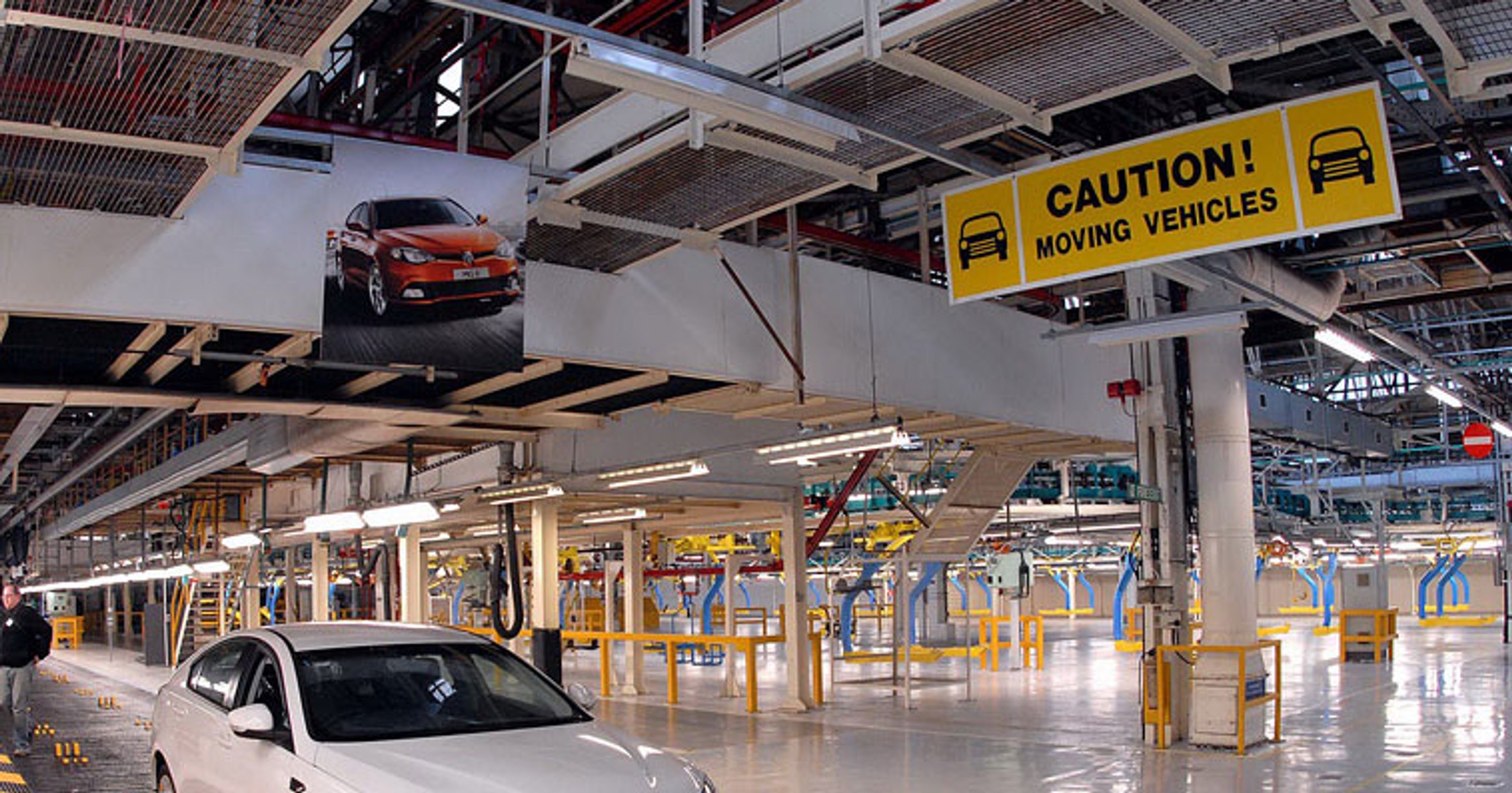 W Birmingham już produkują MG 6 