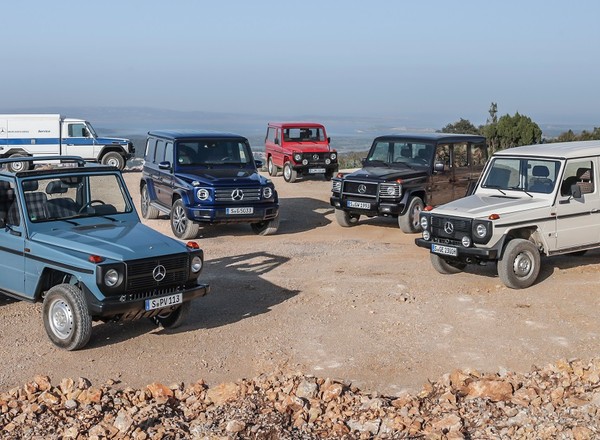 Mercedes klasy G: Gelenda ma 40 lat