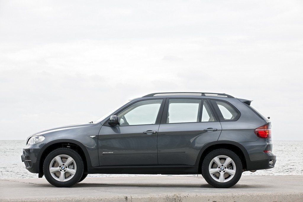 BMW X5 - Bawarski SUV z odmłodzoną twarzą