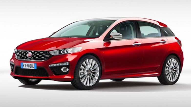 Fiat Punto - pierwsza wizualizacja