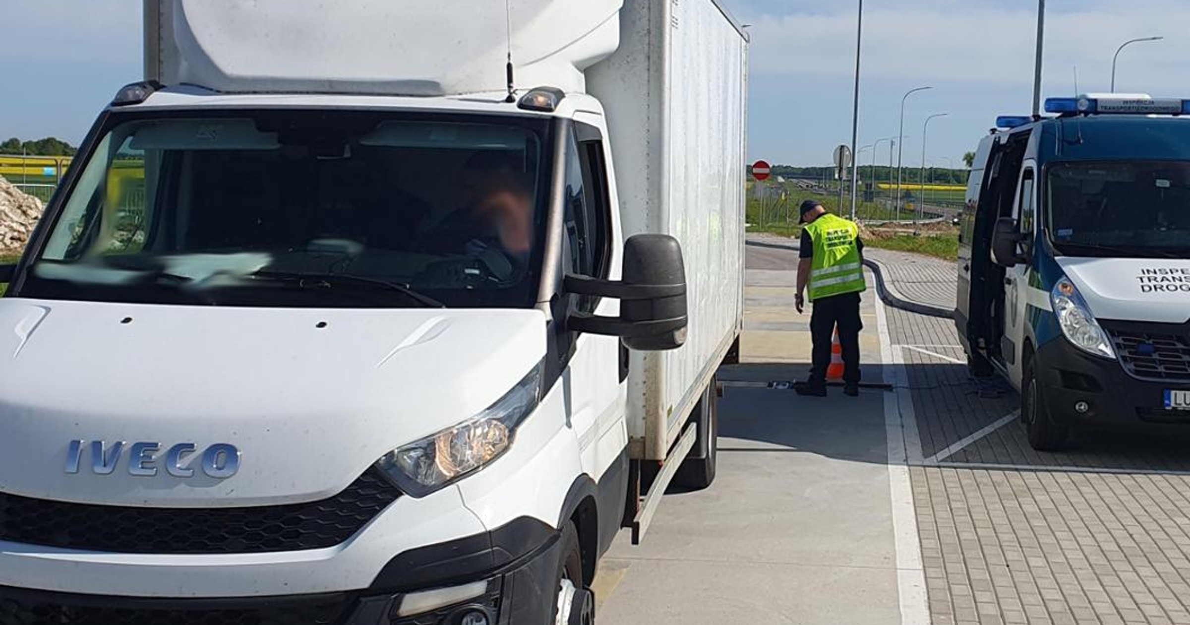 Kontrole ITD — przeładowane pojazdy to nie są pojedyncze przypadki
