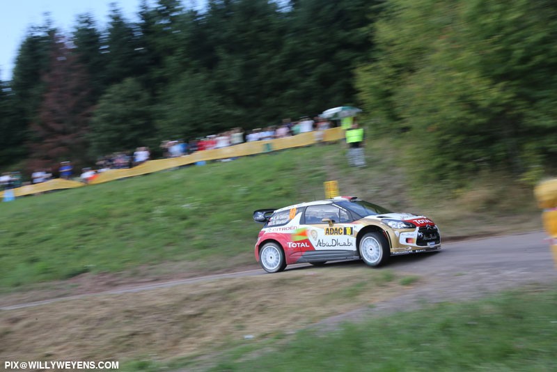 Rajd Niemiec 2013
