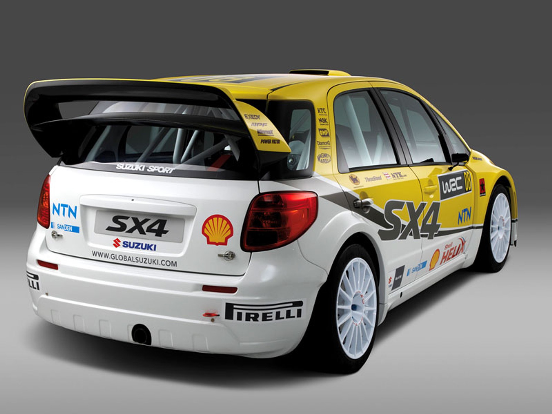 Suzuki SX4 WRC – oficjalne zdjęcia
