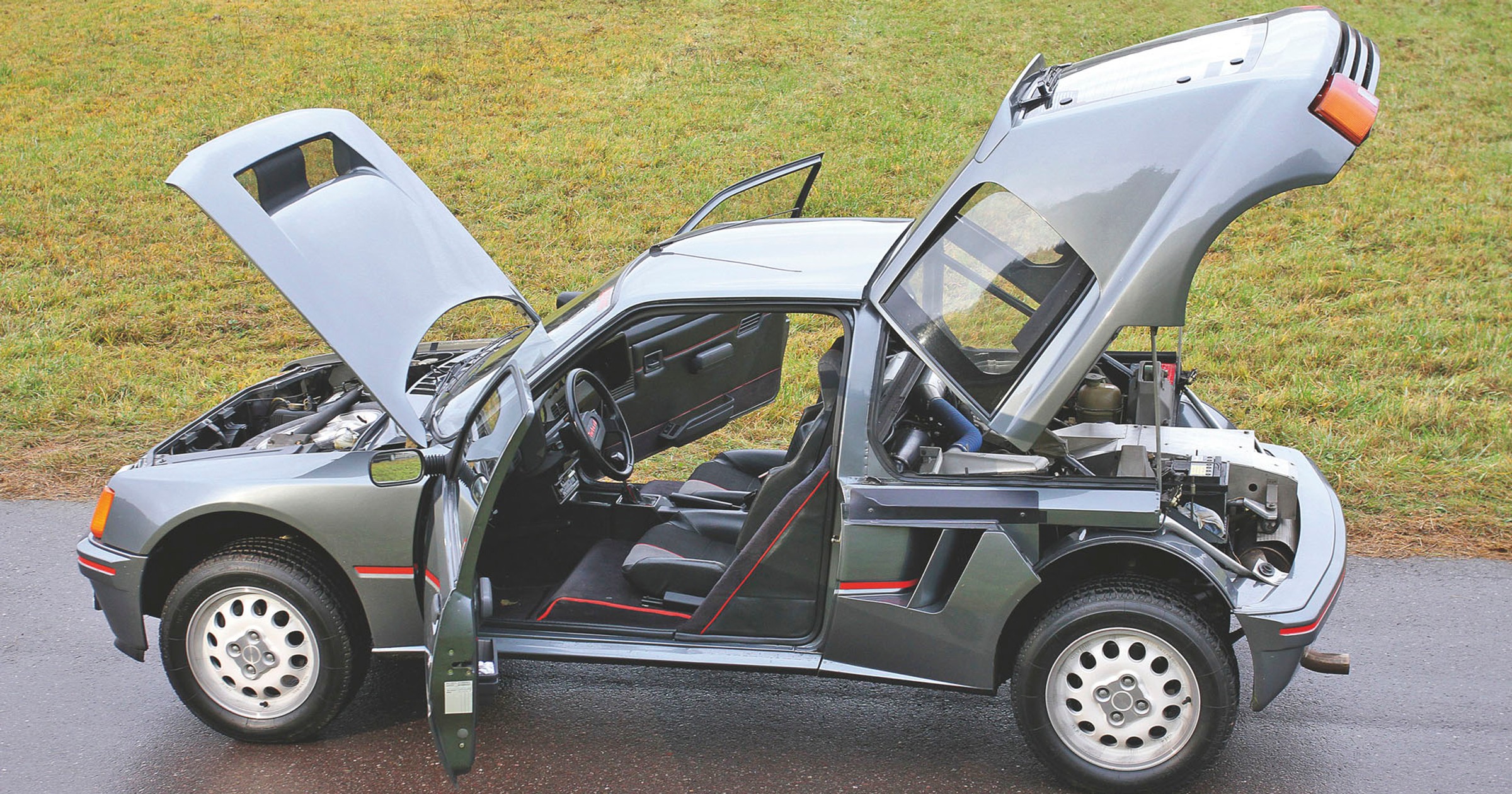 Peugeot 205 Turbo 16 - francuski potwór