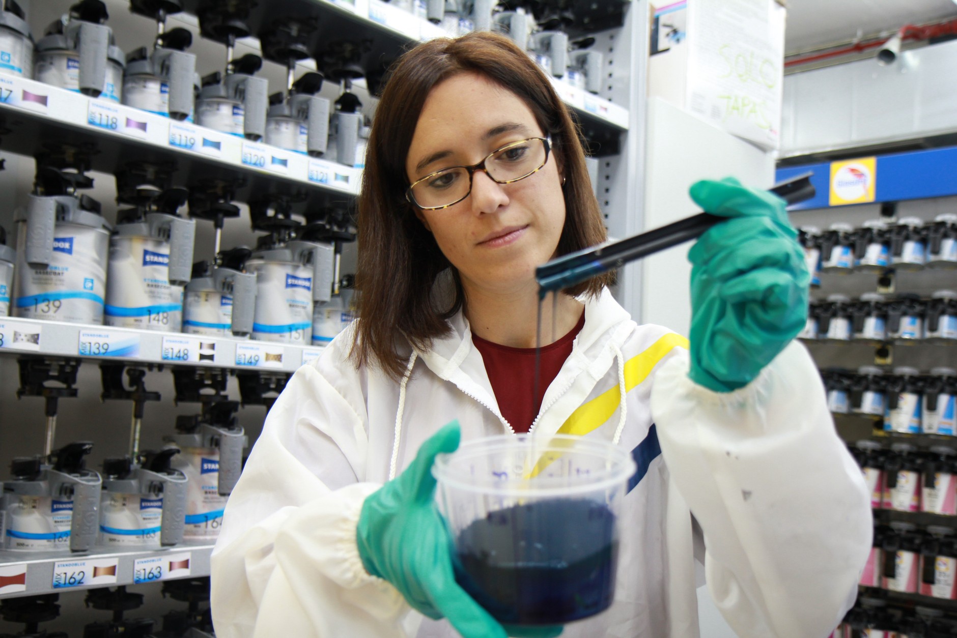 Najpopularniejsze kolory lakierów