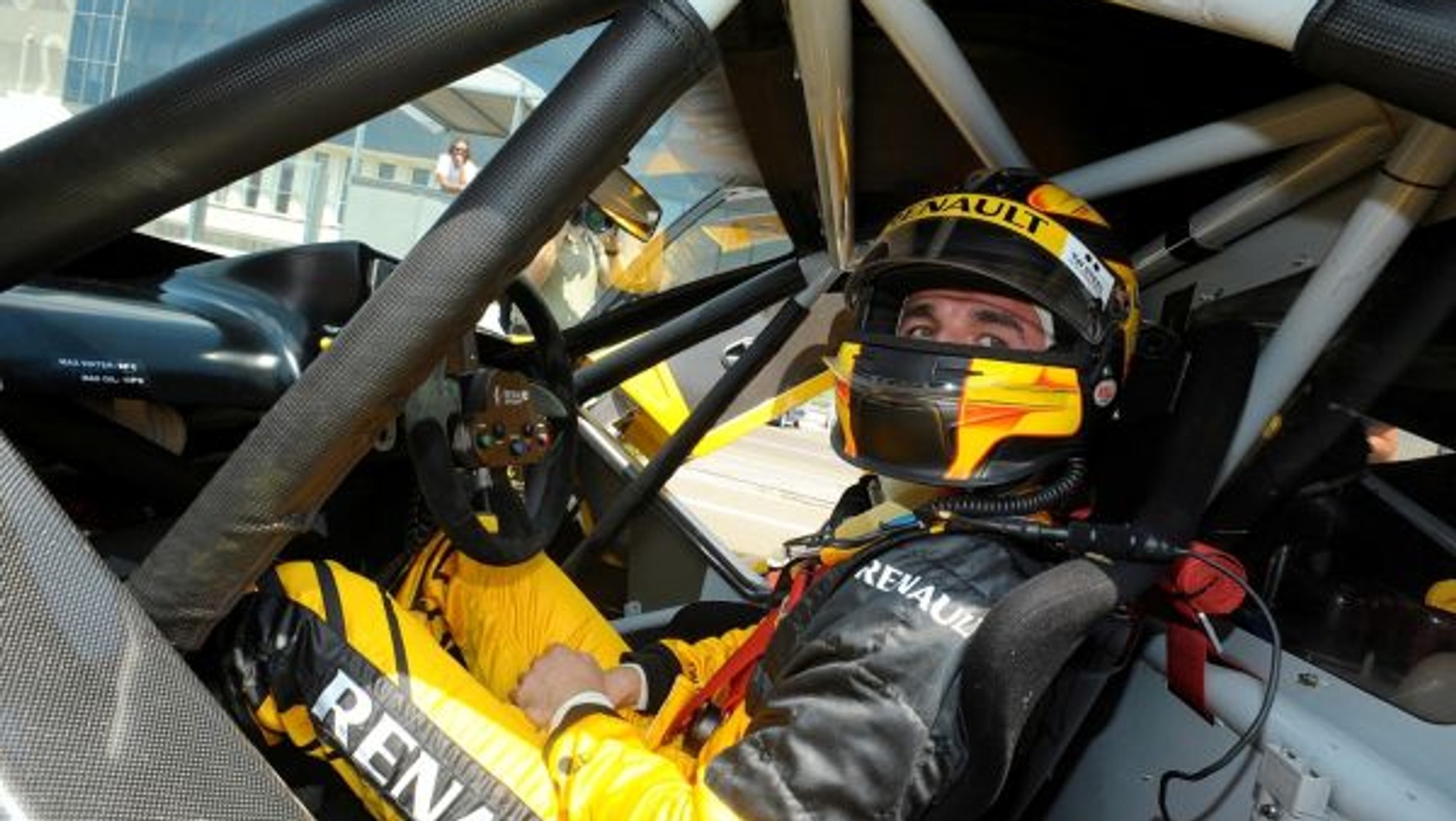 Robert Kubica za kierownicą Renault Megane Trophy