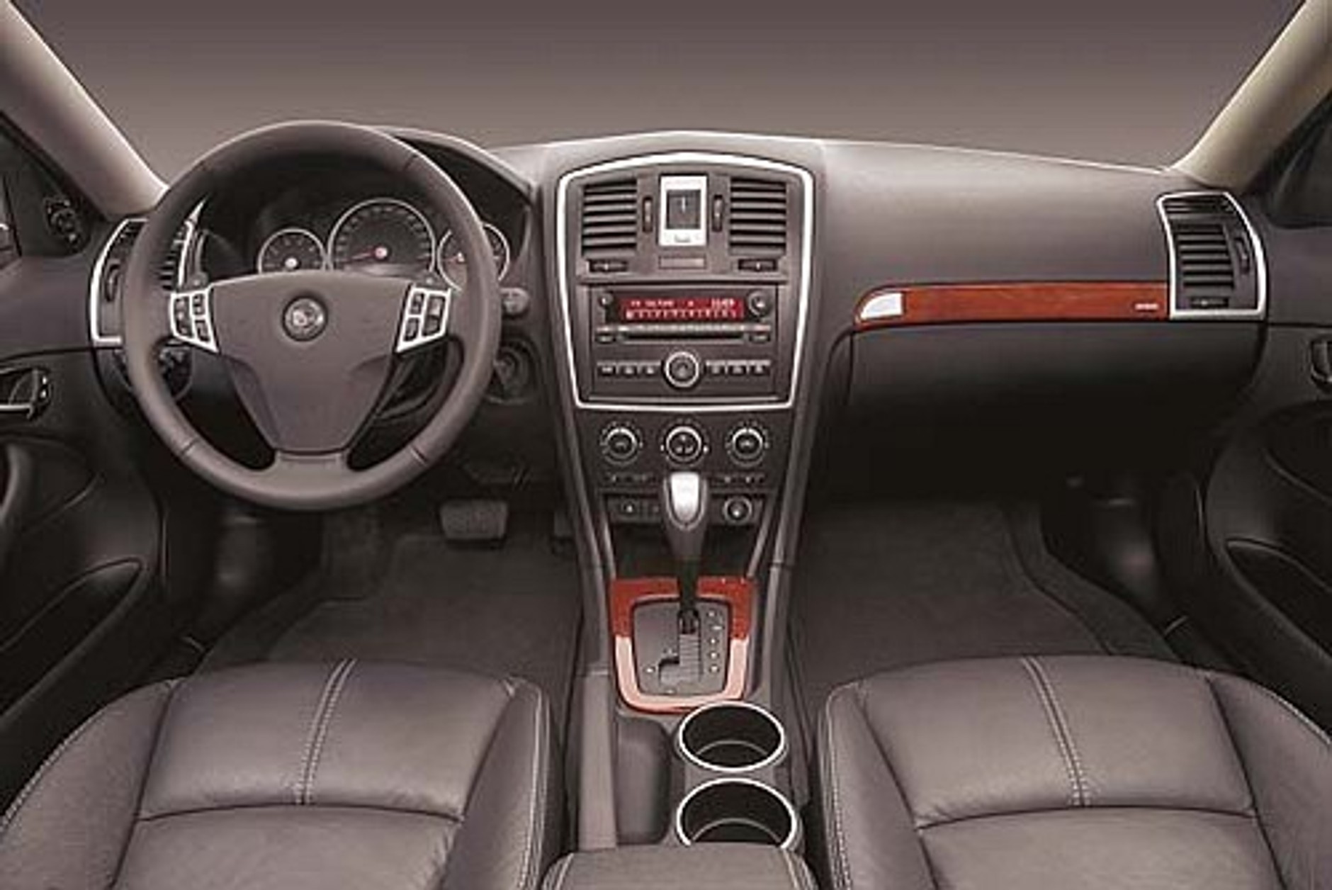 Cadillac BLS - Turboeksplozja