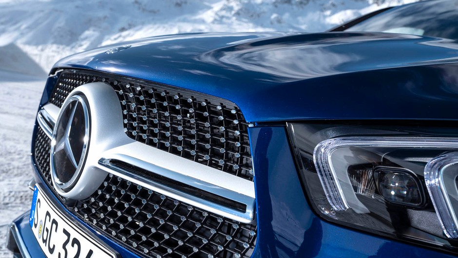 Mercedes najcenniejszą marką Europy. Na zdjęciu model GLE Coupé